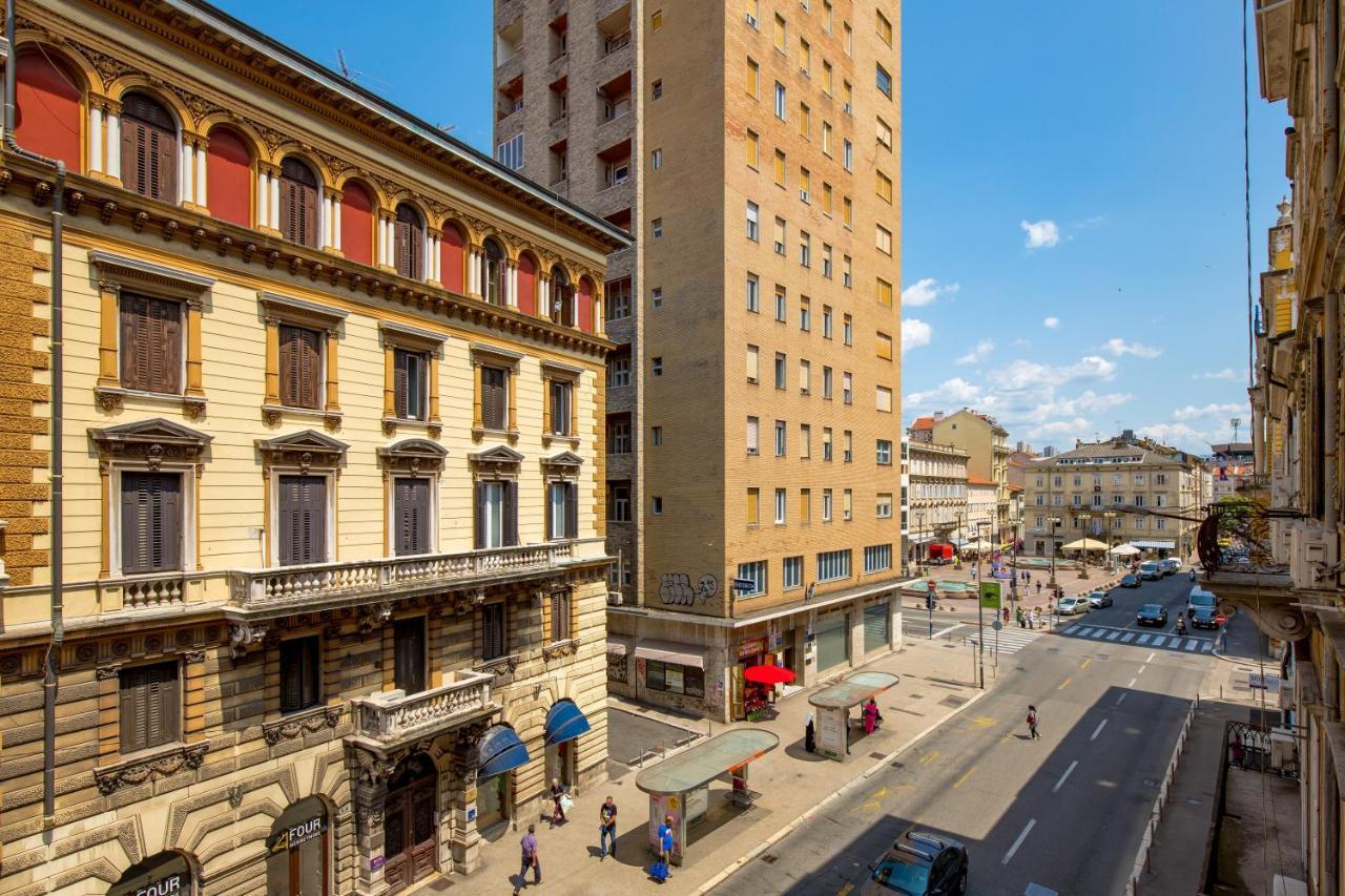 Apartment Nest In 1 Рієка Екстер'єр фото